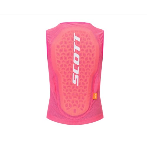 Dětský chránič páteře Scott AirFlew Junior Neon Pink