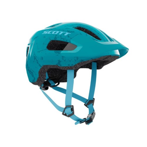Dětská cyklistická helma Scott SUPRA JUNIOR Cerulean Blue