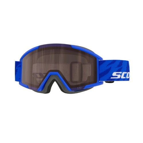 Lyžařské brýle Scott SHIELD Junior Blue White/Rose S2
