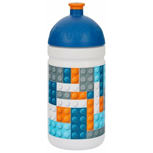 Zdravá lahev 0,5 l Kostičky