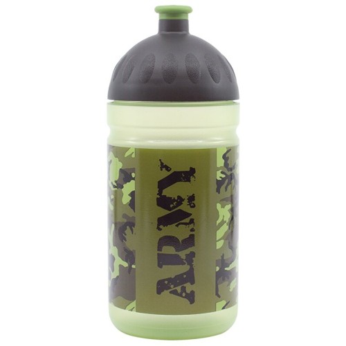 Zdravá lahev 0,5 l  Army