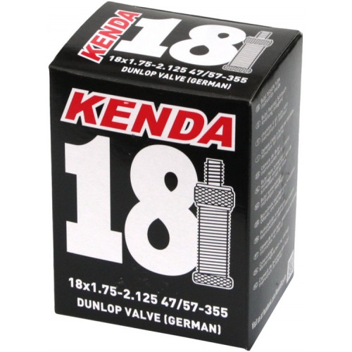 duše KENDA 18x1,75-2,125 (47/57-355)  DV 28 mm