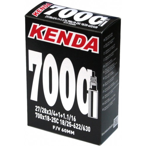 duše KENDA 700x18/25C (18/25-622/630) FV 60mm
