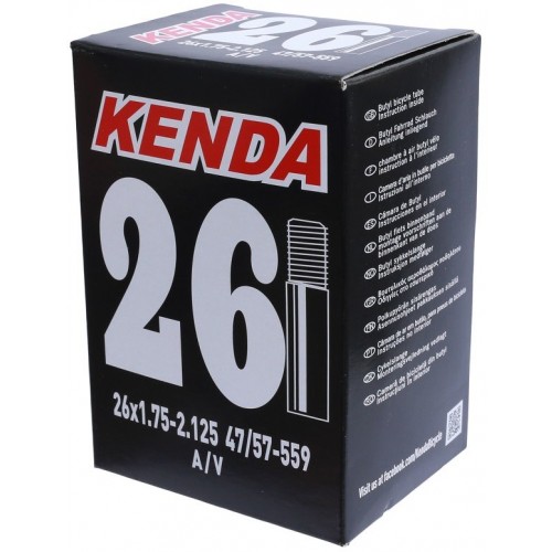 duše KENDA 26x1,75-2,125 (47/57-559) AV 35 mm