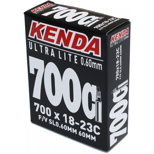 duše KENDA 700x18/25C (18/25-622/630)  FV  60mm 78g  Ultralite