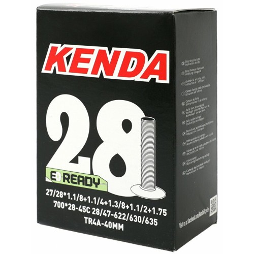 Duše KENDA 700x28/45C (28/47-622/635) AV 40 mm celozávit
