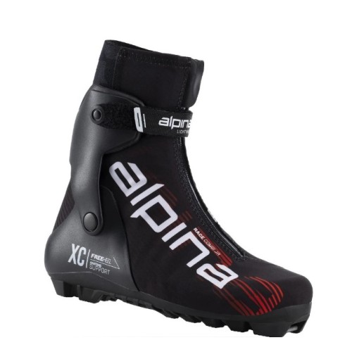 Běžkové boty Alpina RACE COMBI red/black/white