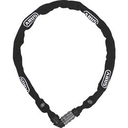 Řetězový zámek ABUS 1200/110 web černý kódový
