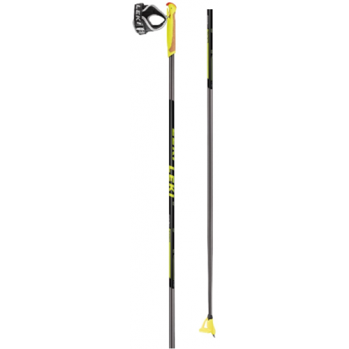 Leki PRC 700 dark anthracite/neon yellow/black