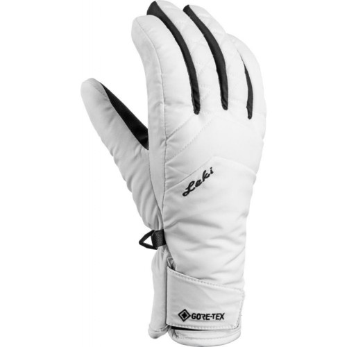 Dámské lyžařské rukavice Sveia GTX Lady, white-black,