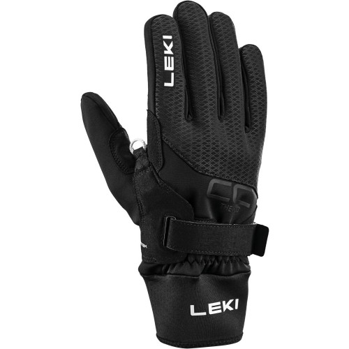 Běžkařské rukavice Leki CC Thermo Shark black