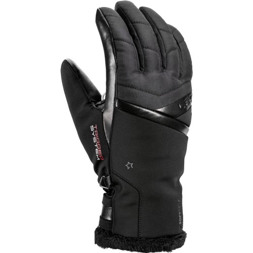 Dámské lyžařské rukavice Leki Snowfox 3D W black