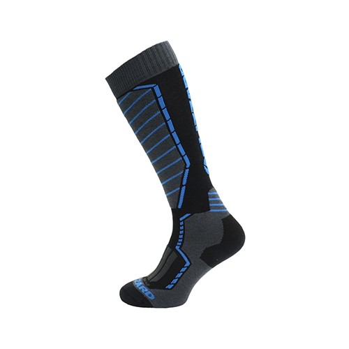 Lyžařské ponožky BLIZZARD Profi, black/anthracite/blue