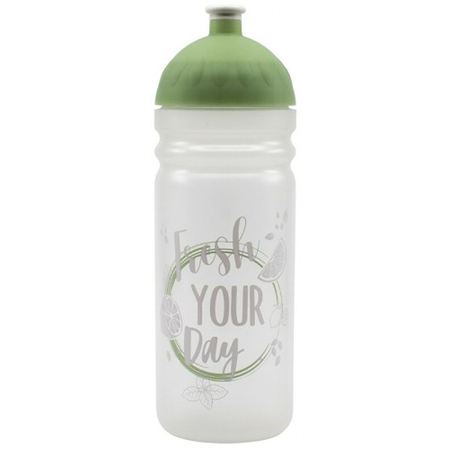 Zdravá lahev 0,7 l  Fresh se sítkem, olivová
