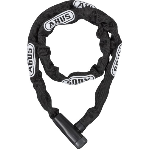 Zámek Abus 5805K/110 black Steel-O-Chain
