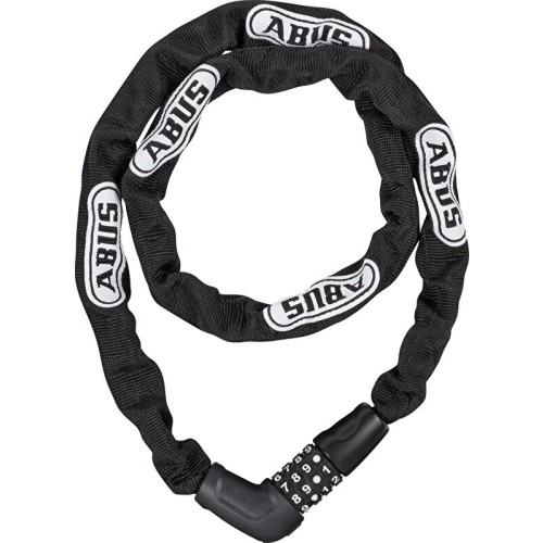 Řetězový zámek ABUS 5805C/110 Steel-O-Chain černý kódový