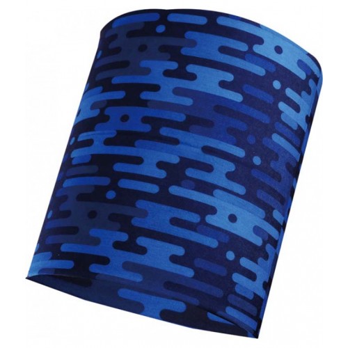 Multifunkční šátek True North Tm. modrá