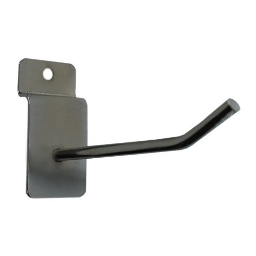 závěsný hák k drážkovaným panelům délka 100mm