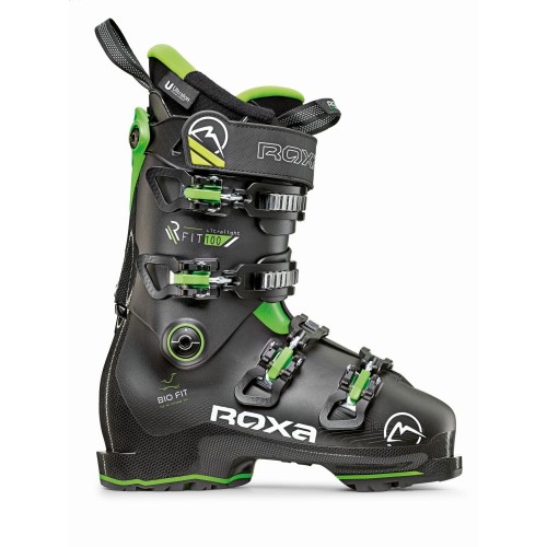 Lyžařské boty ROXA RFIT 100 - GW, Black/black/green