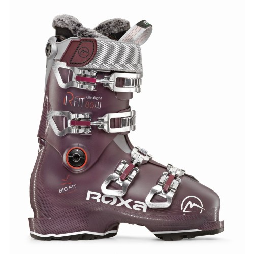 Dámské lyžařské boty RFIT W 85 - GW, Plum/plum/silver