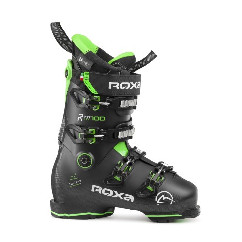 Lyžařské boty Roxa R/FIT 100 - GW, Black/black/green
