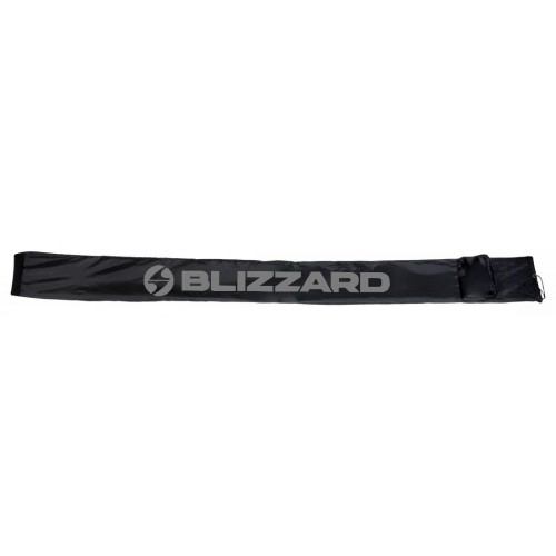 Vak na běžky BLIZZARD Ski bag for crosscountry, black/silver, 210 cm
