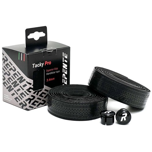 Omotávka REPENTE Tacky Pro černá / 3,4 mm / 70 g