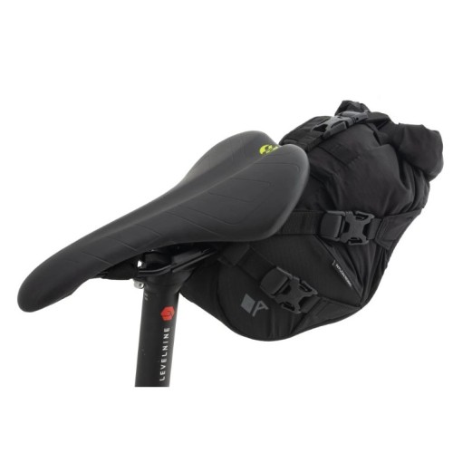 Brašna podsedlová Acepac Drop Post Bag Black