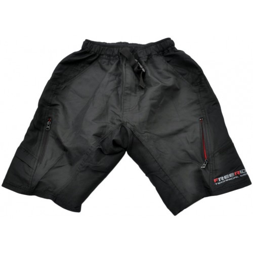 kalhoty krátké Freeride ATB Matrix černé M s vložkou