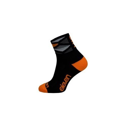 ponožky ELEVEN Howa Rhomb Orange černo-oranžové vel. 2- 4