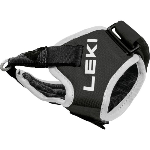 Náhradní poutko Leki Trigger 3D S Frame strap onesize black/grey 886800104