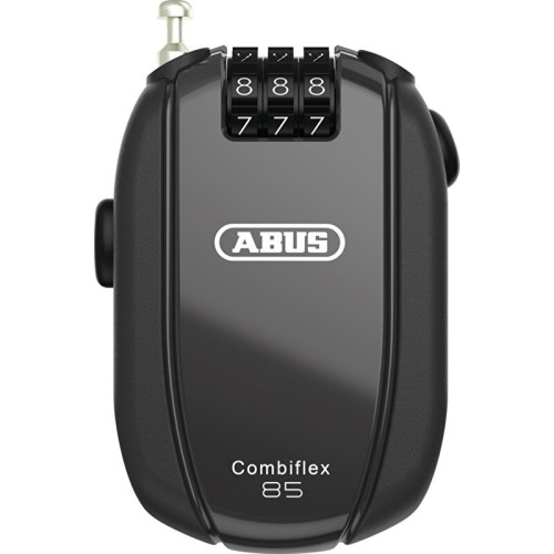 Lankový zámek ABUS Combiflex Break 85 černý kódový
