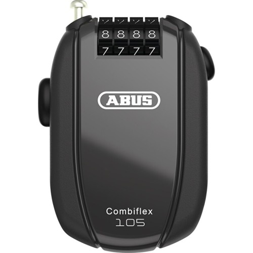 Lankový zámek ABUS Combiflex Rest 105 černý kódový