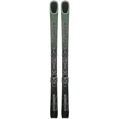 Sjezdové lyže KÄSTLE Set, MX84 + K12 PRW GW full-black 25/26