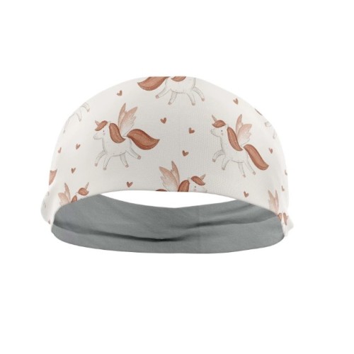 Dětská funkční jednovrstvá čelenka AN.ywhere JEDNOROŽC