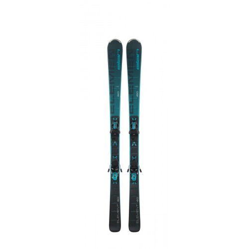 Lyže Elan ELEMENT Black/Blue LS ELW9.0 20/21