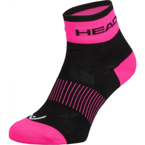 Ponožky HEAD cyklistické růžové