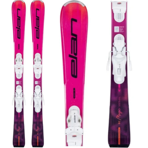 Juniorské lyže Elan RC MAGIC JRS EL 7.5 GW