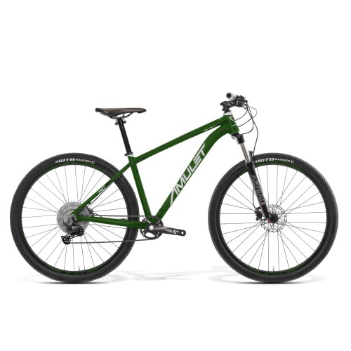 Horské kolo amulet 29 rival 3.0 SH racing green/white 2023