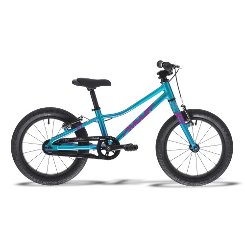 Dětské kolo Amulet 16 Tomcat, celeste blue/purple