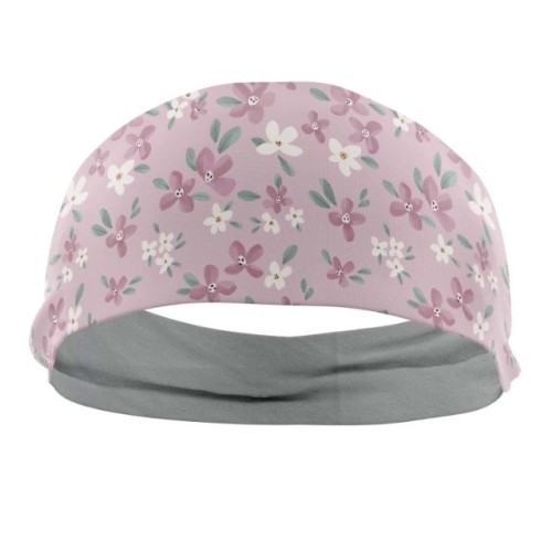 Sportovní čelenka An.ywhere Unisex KVĚTINKY