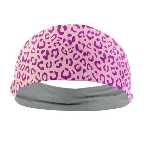 Sportovní čelenka An.ywhere Unisex CRAZY LEOPARD