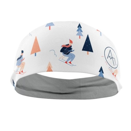 Sportovní čelenka An.ywhere Unisex ZIMNÍ RADOVÁNKY
