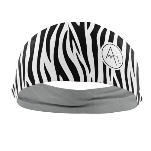 Sportovní čelenka An.ywhere Unisex ZEBRA