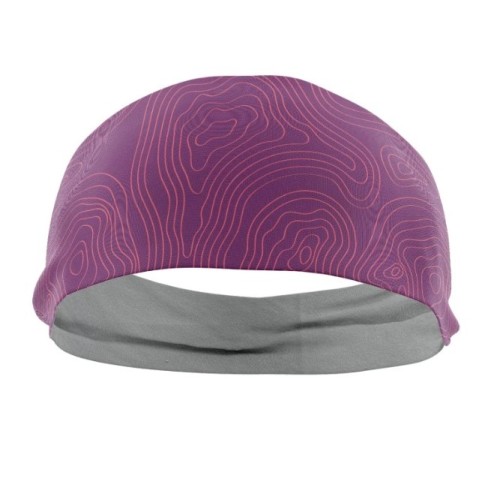 Sportovní čelenka An.ywhere Unisex VRSTEVNICE FIALOVÁ