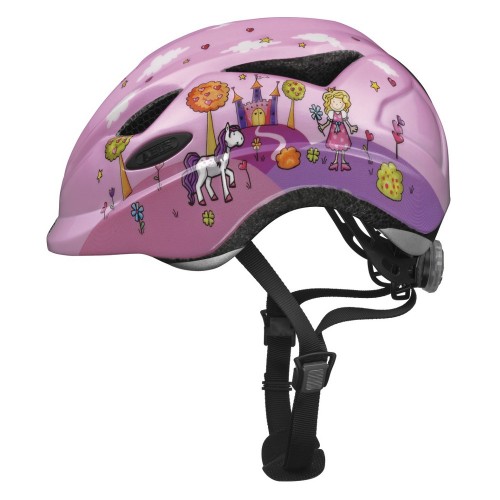 Dětská cyklistická helma Abus ANUKY PRINCESS vel. 46-52