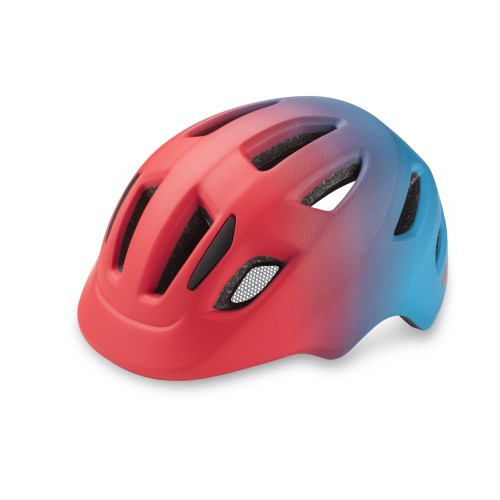 Dětská cyklistická helma R2 PUMP ATH37D vel.XS červená/modrá