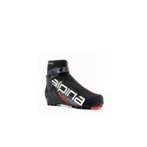 Běžkové boty ALPINA TCL AS white/black/red