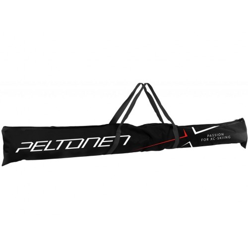 Vak na běžky Peltonen XC SKI BAG FOR 1-2 PAIR black 21/22, 210 cm