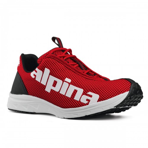 Trekové boty ALPINA EWL 4 red